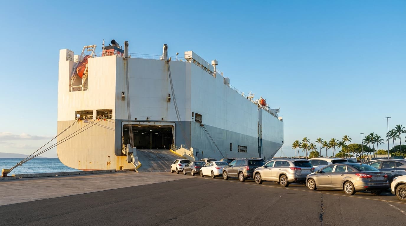 Car Shipping Insurance for the Hawaii Crossing: What Every Vehicle Owner Should Verify Before Booking